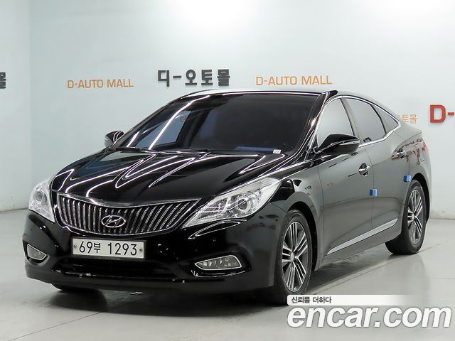 Hyundai Grandeur 2013