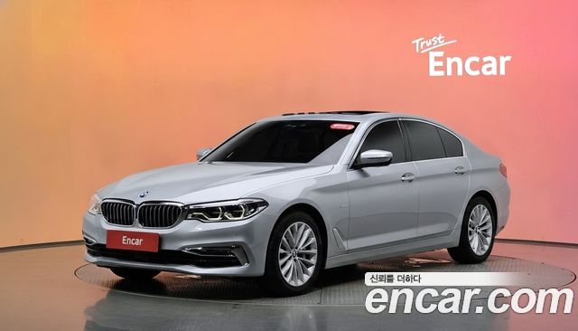 BMW 5-Series 2018