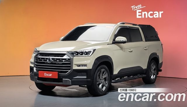 KG_Mobility_Ssangyong Rexton 2024