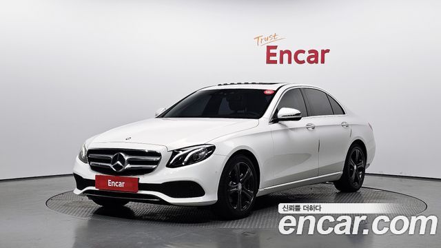 Mercedes-Benz E-Class 2016