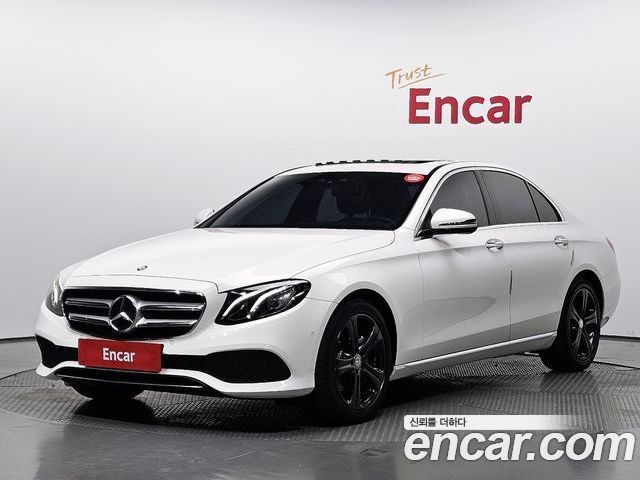 Mercedes-Benz E-Class 2016