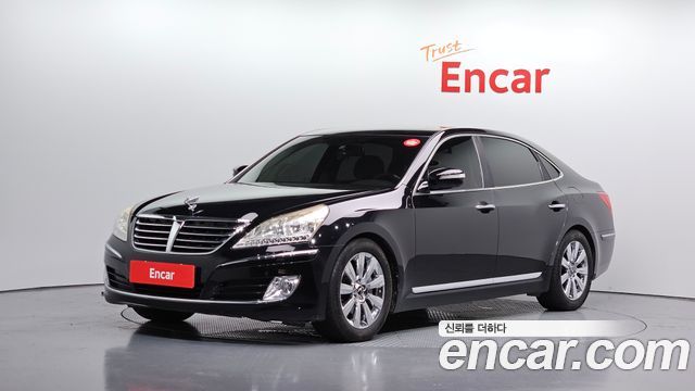 Hyundai Equus 2012