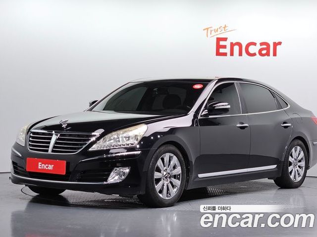 Hyundai Equus 2012