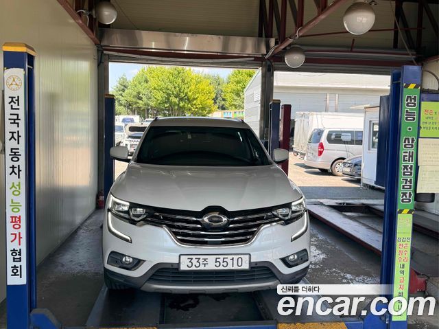 Renault-KoreaSamsung QM6 2017