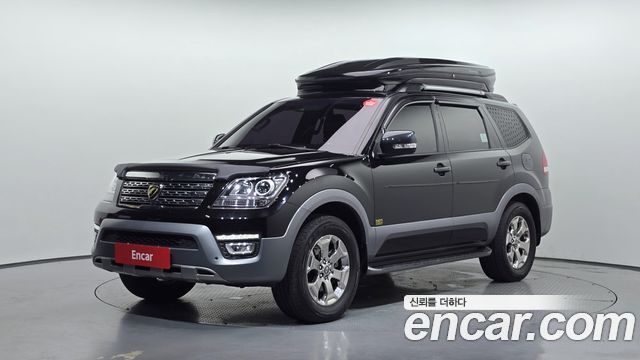 Kia Mohave 2018