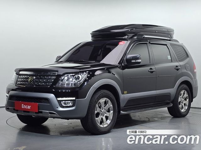 Kia Mohave 2018