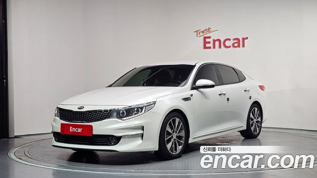 Kia K5 2016