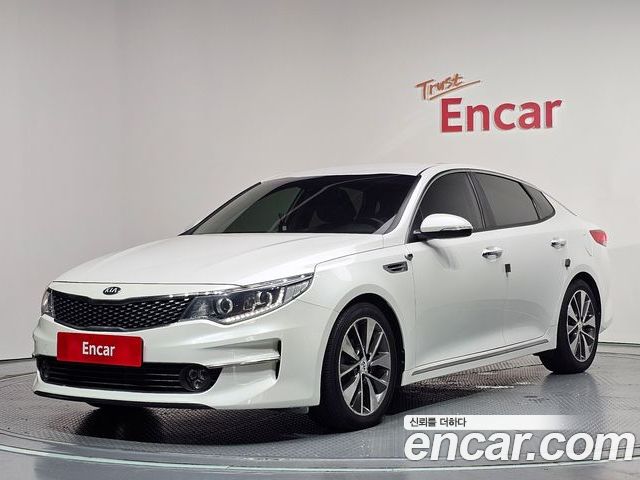 Kia K5 2016