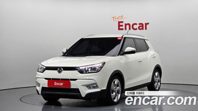 KG Mobility (SsangYong) TIBOLI 2015