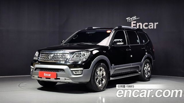 Kia Mohave 2017