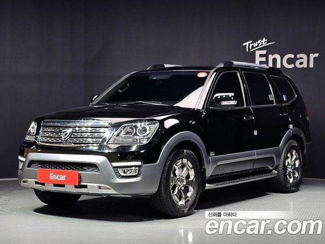 Kia Mohave 2017