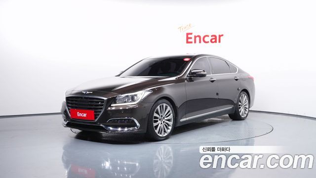 Genesis G80 2018