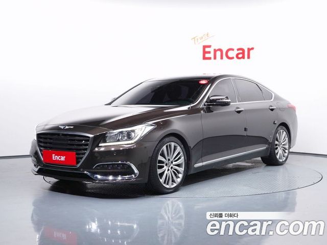 Genesis G80 2018