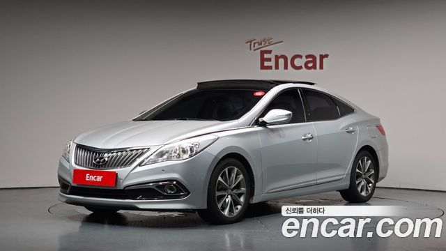 Hyundai Grandeur 2015