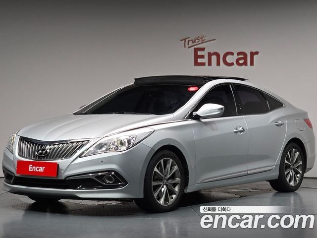 Hyundai Grandeur 2015