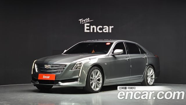 Cadillac CT6 2017