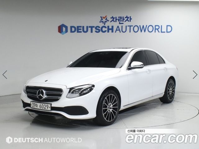 Mercedes-Benz E-Class 2018