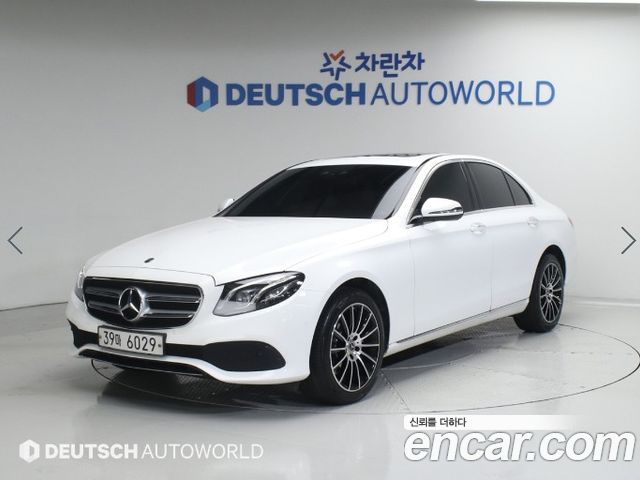 Mercedes-Benz E-Class 2018