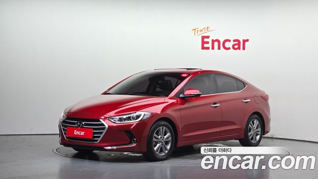 Hyundai AVANTE 2016