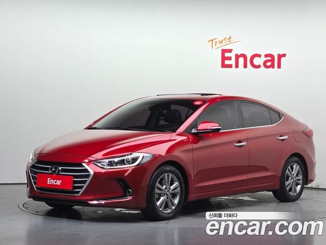 Hyundai AVANTE 2016