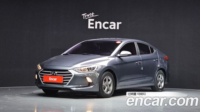 Hyundai AVANTE 2016