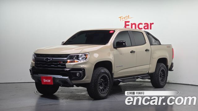 Chevrolet Colorado 2022