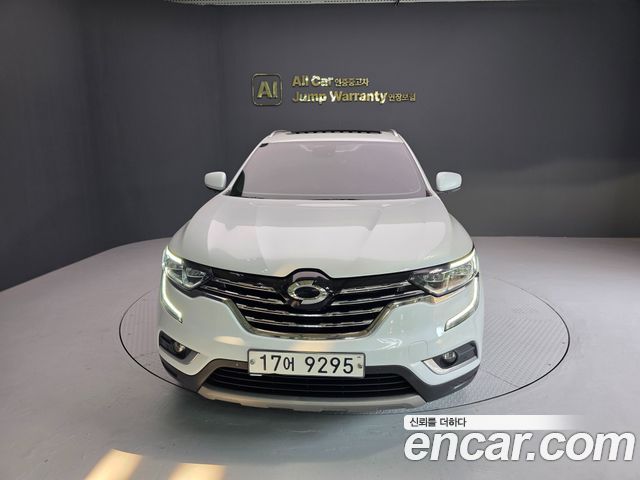 Renault-KoreaSamsung QM6 2017