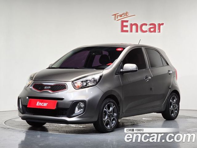 Kia morning 2014