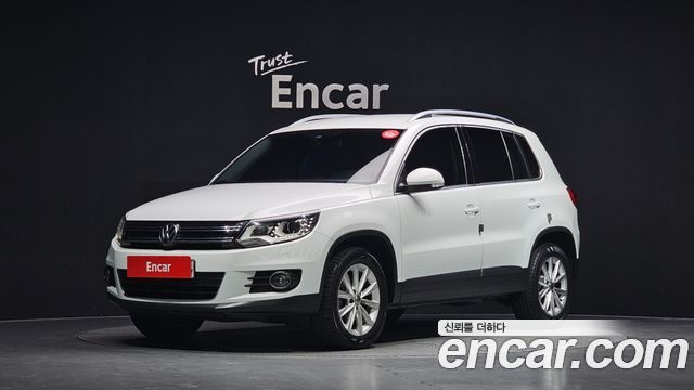 Volkswagen Tiguan 2015