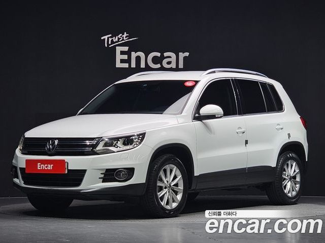 Volkswagen Tiguan 2015