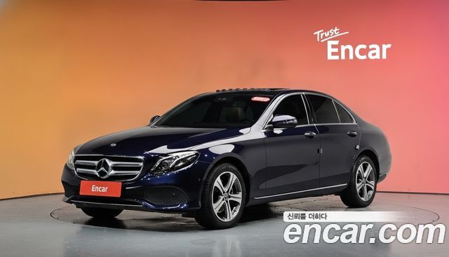 Mercedes-Benz E-Class 2019
