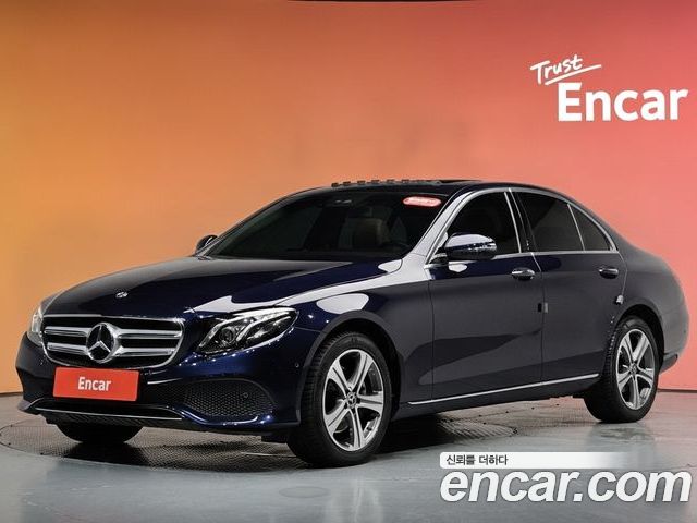 Mercedes-Benz E-Class 2019
