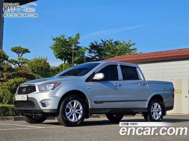KG_Mobility_Ssangyong KORANDO 2015