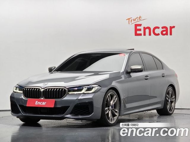 BMW 5-Series 2022