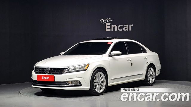 Volkswagen Passat 2018