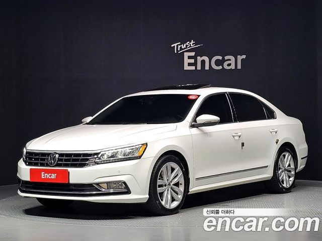 Volkswagen Passat 2018