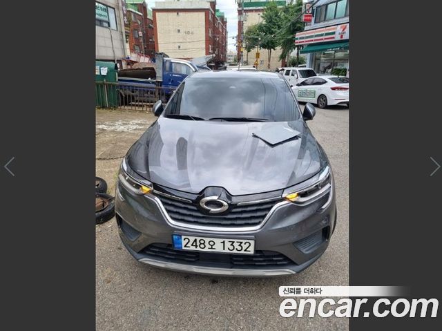Renault-KoreaSamsung XM3 2021