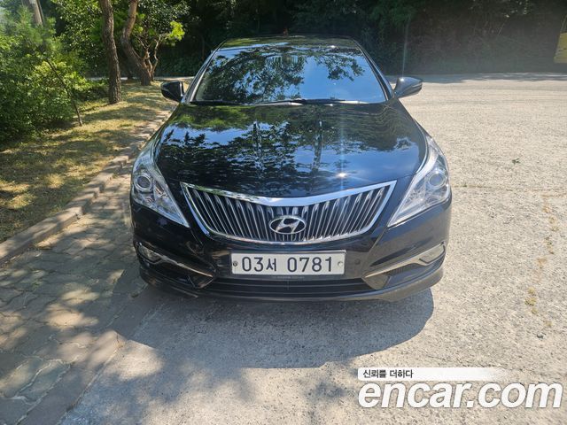 Hyundai Grandeur 2015