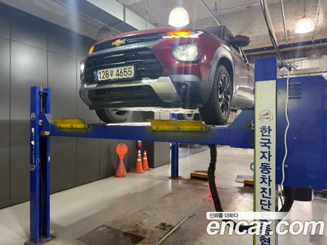 ChevroletGMDaewoo Trailblazer 2022