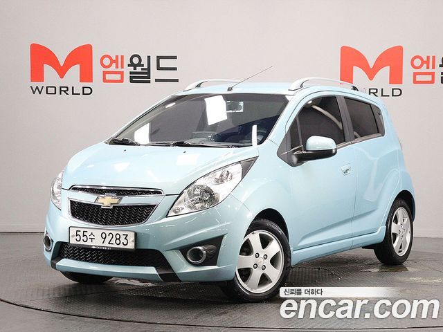 ChevroletGMDaewoo Spark 2012