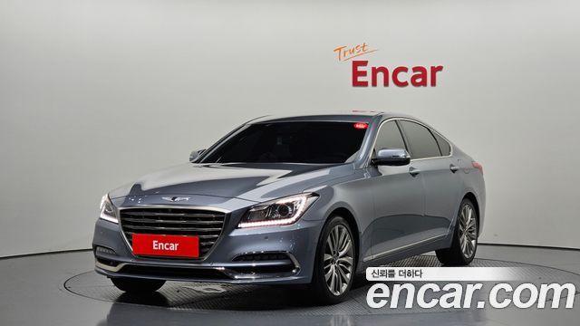 Genesis G80 2016