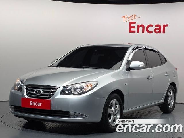 Hyundai AVANTE 2010