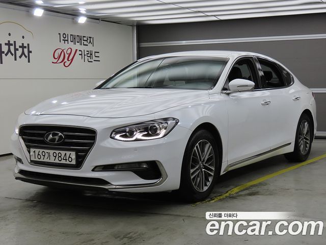 Hyundai Grandeur 2019