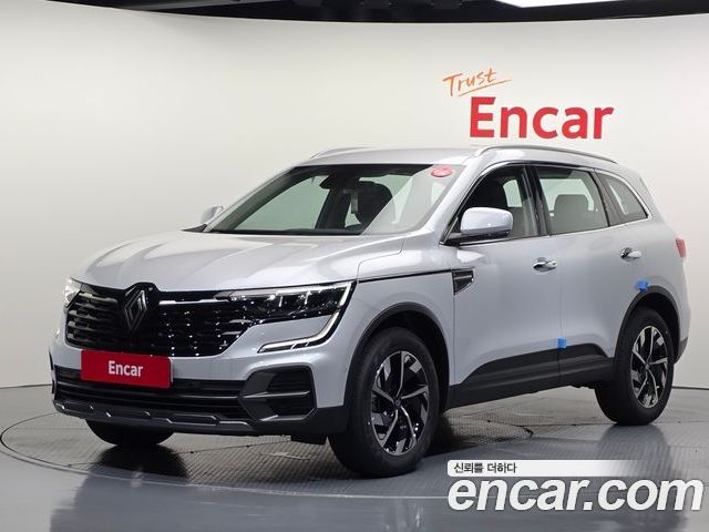 Renault-KoreaSamsung QM6 2026