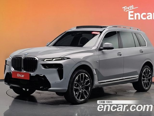 BMW X7 2024