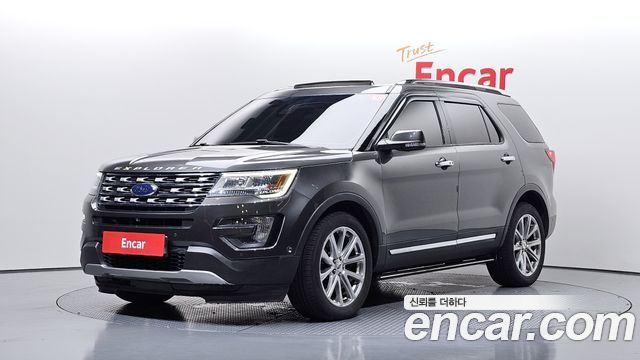 Ford Explorer 2016