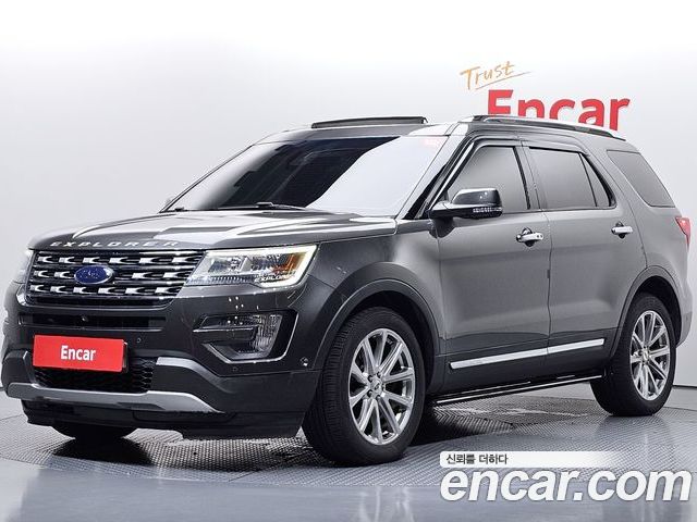Ford Explorer 2016