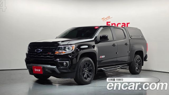 Chevrolet Colorado 2021