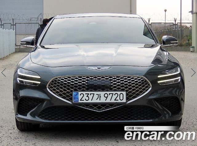 Genesis G70 2021