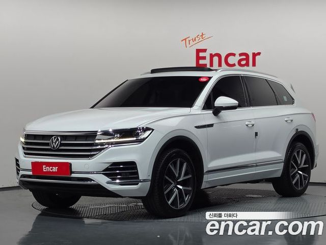 Volkswagen Touareg 2021